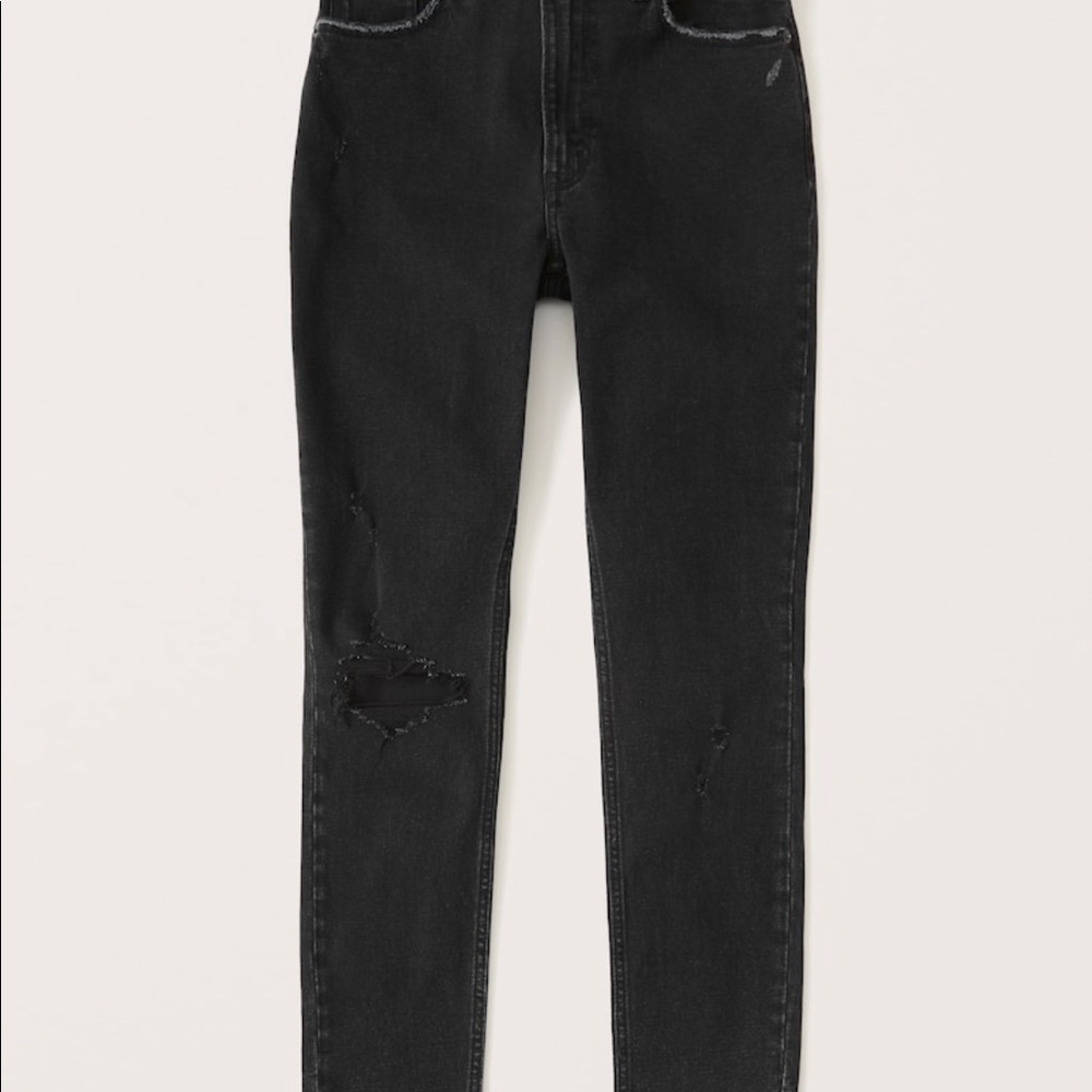 BLACK Curve Love High Rise Skinny Jeans